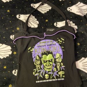 KILLSTAR small halter top